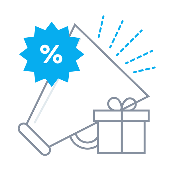 Produtos e Promoções