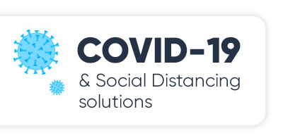 COVID19 centres badge