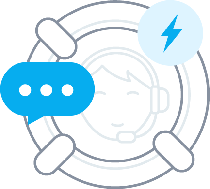 Setup & Live Support icon