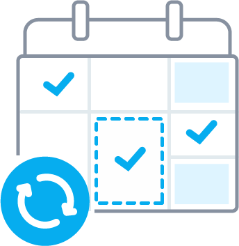 Online bookings icon