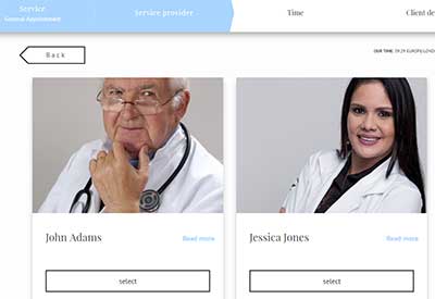 Пример шаблона 3